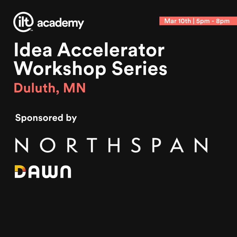 Cover Image for Idea Accelerator Workshop - Duluth, MN