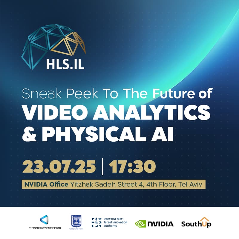 Cover Image for HLS.IL-Sneak Peek to the Future of Video Analytics & Physical AI