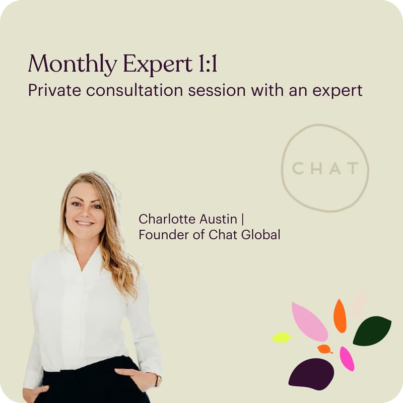 Cover Image for Expert 1:1 | Business Coaching