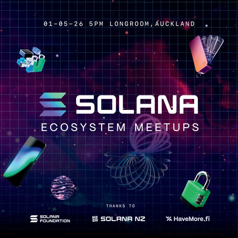 Cover Image for Solana Ecosystem Meetups (APRIL but 1st of MAY 2026 edition)