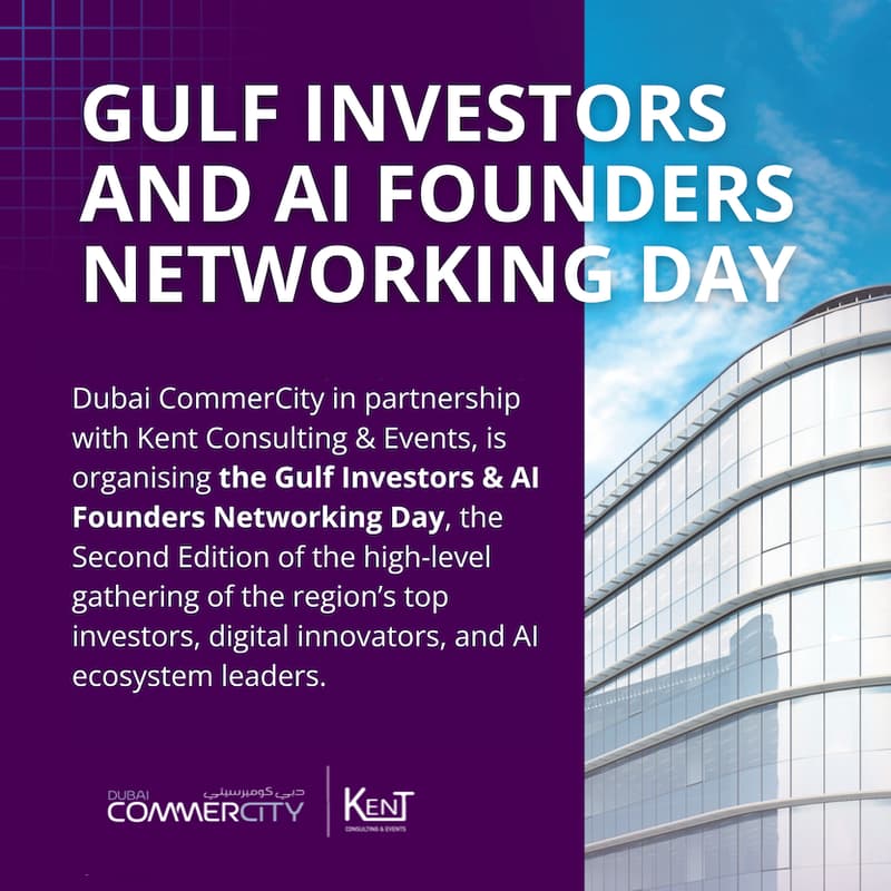 Cover Image for Gulf Investors and AI Founders Networking Day