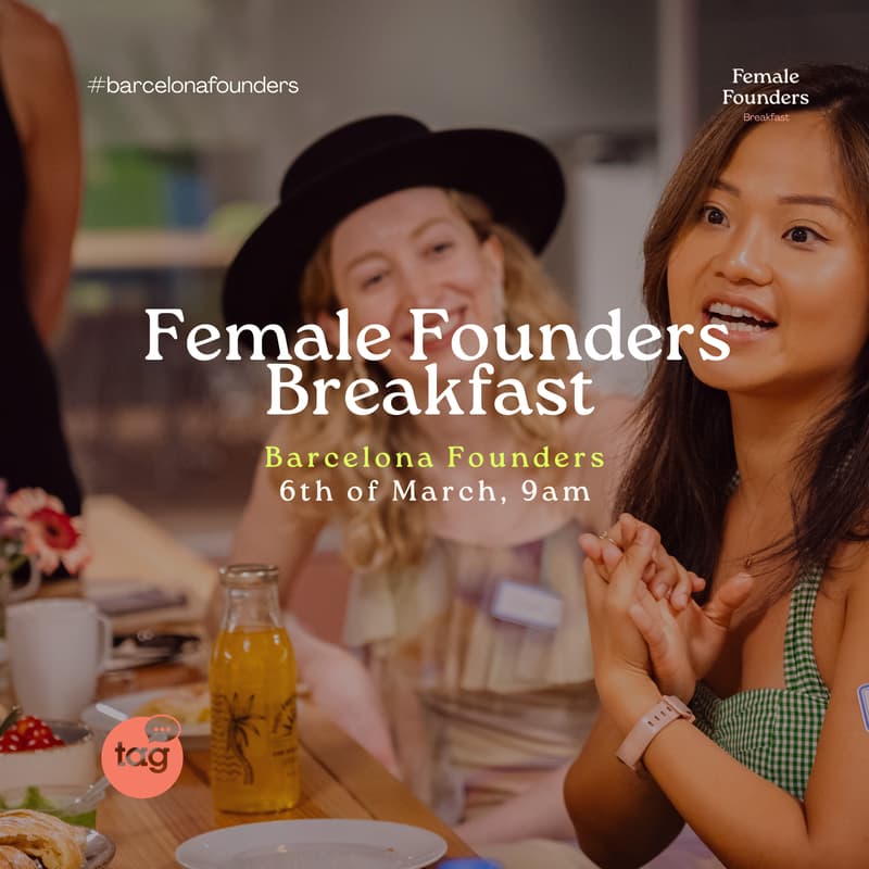 Cover Image for Female Founders Breakfast: Barcelona