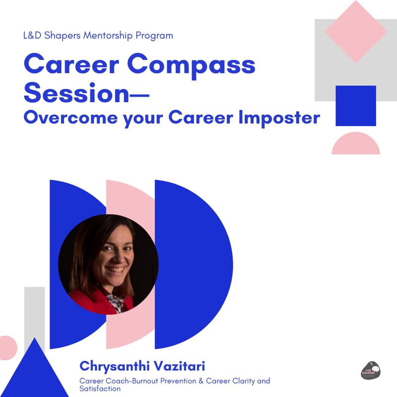 Cover Image for 🧭 Career Compass Session: Overcome your Career Imposter