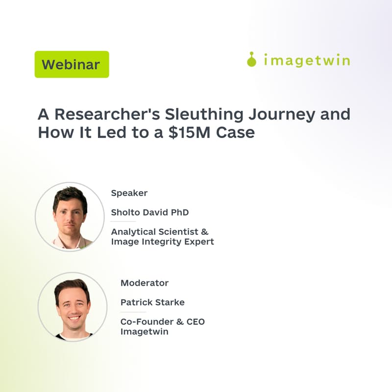 Cover Image for A Researcher's Sleuthing Journey and How It Led to a $15M Case