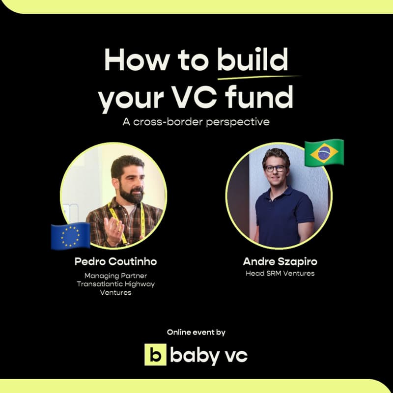 Cover Image for Raising a vc fund -perspectives from Portugal & Brasil