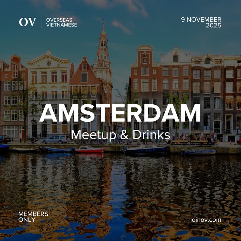 Cover Image for OV Amsterdam: Meetup & Drinks