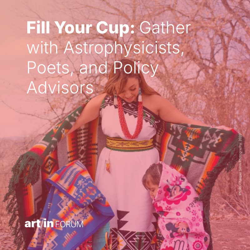 Cover Image for Art/In Forum: Spring Coffee & Tea with Yellow Mountain Institute and Native American Budget & Policy Institute