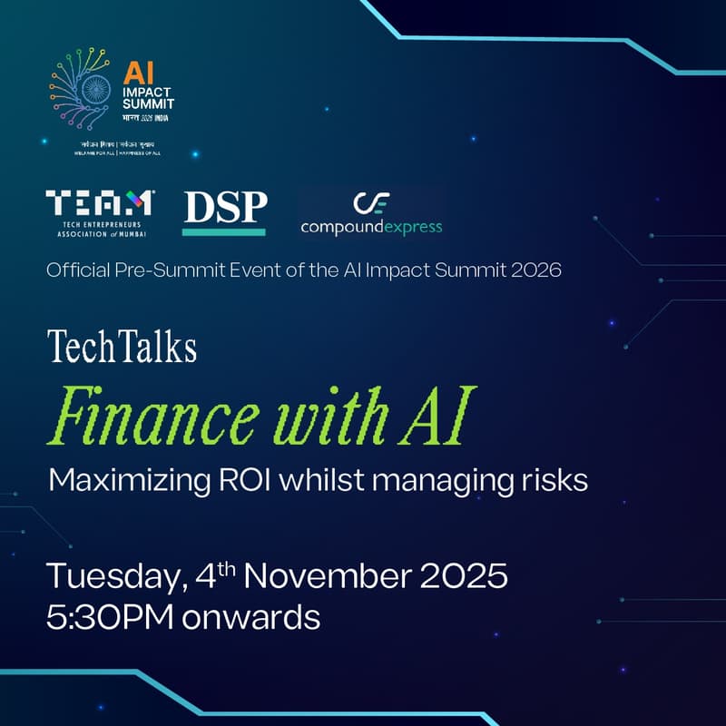 Cover Image for TechTalks - Finance with AI