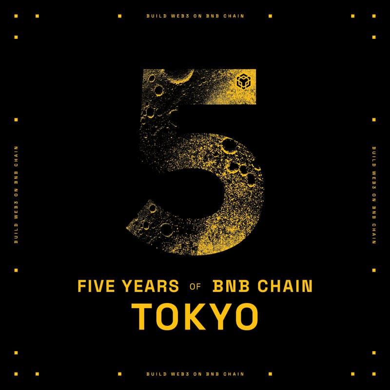 Cover Image for 5 Years of BNB Chain – Tokyo