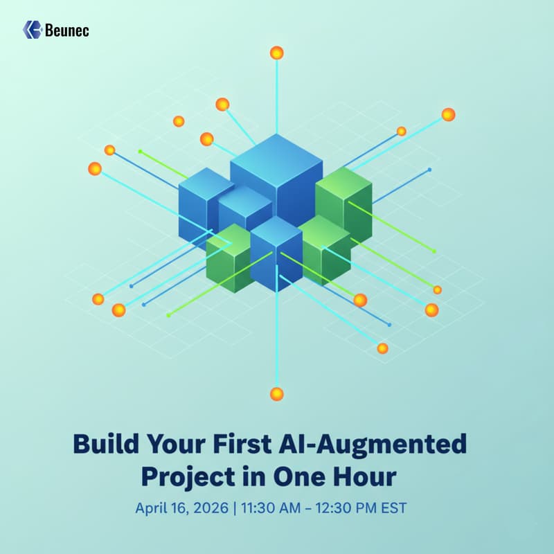 Cover Image for Build Your First AI‑Augmented Project in One Hour