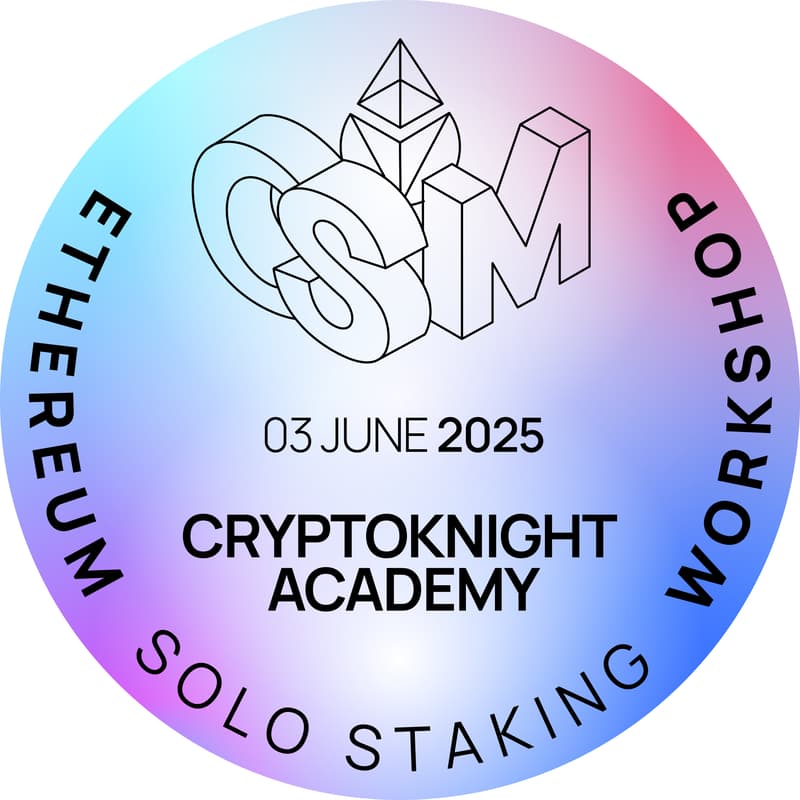 Cover Image for Lido x Cryptoknight Hands-on Solo Staking Workshop #2
