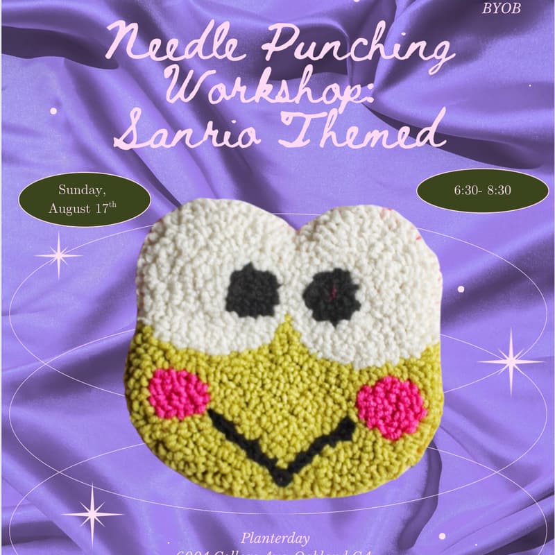 Cover Image for Needle Punch: Sanrio Themed@ Planterday