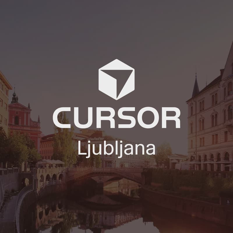 Cover Image for Cursor Meetup Ljubljana #2 - Showcase Edition