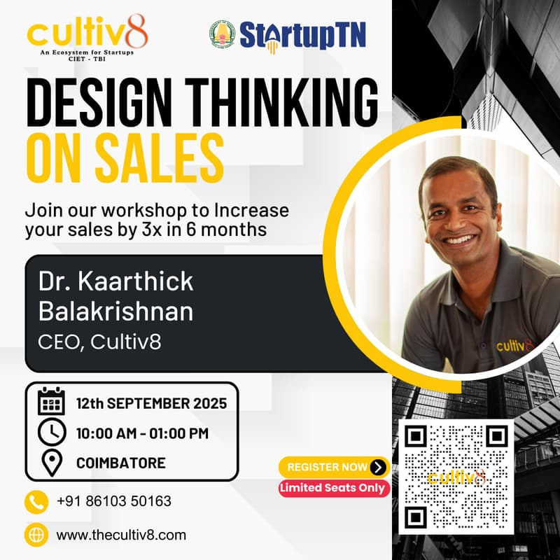 Cover Image for Design Thinking on SALES
