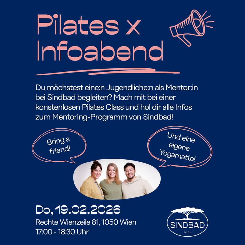Cover Image for Pilates x Infoabend bei Sindbad