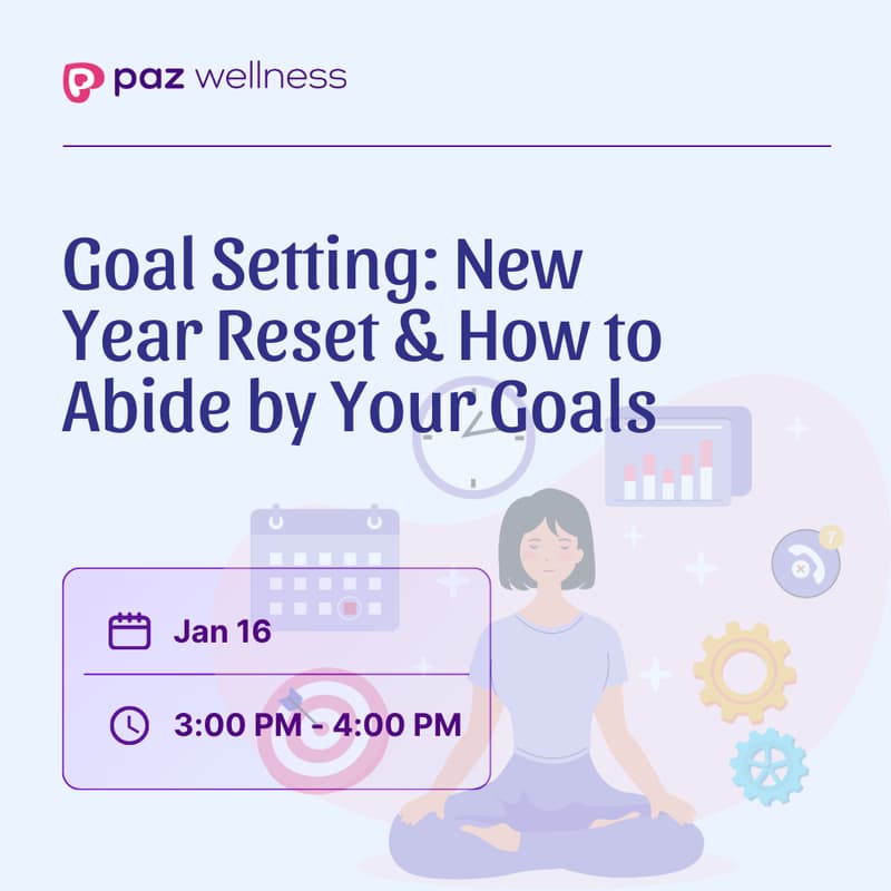 Cover Image for Goal Setting: New Year Reset & How to Abide by Your Goals