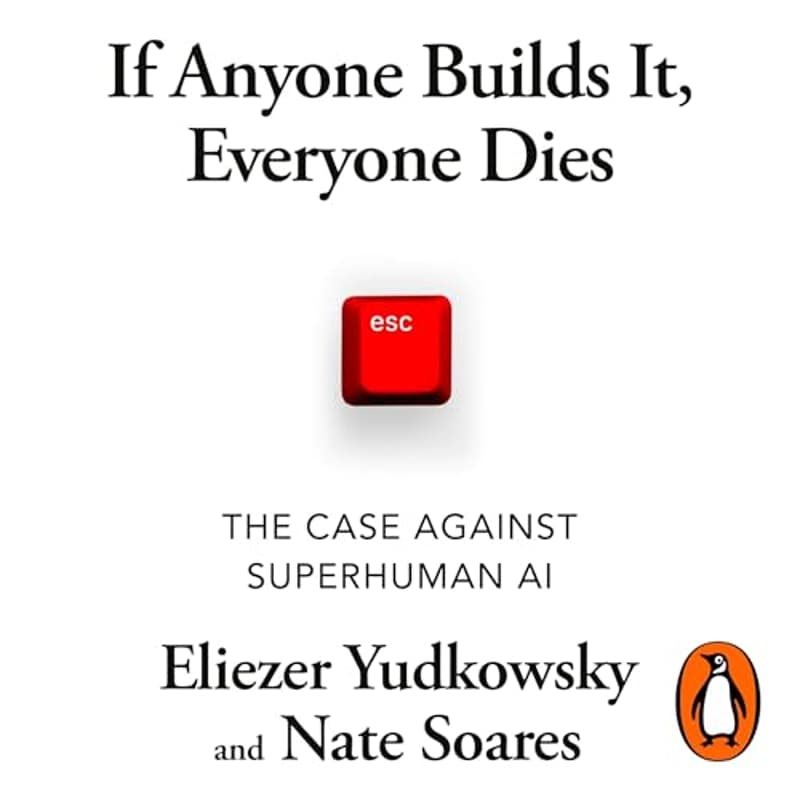 Cover Image for "If Anyone Builds, Everyone Dies" book discussion - PauseAI hosts at Manny's SF