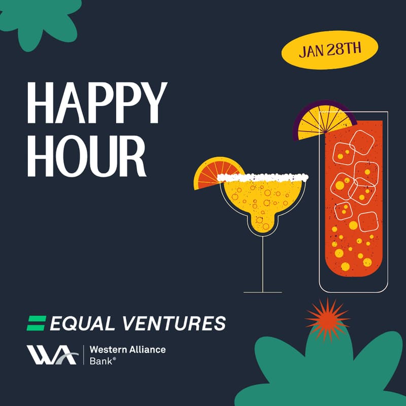 Cover Image for VC Happy Hour with Equal Ventures