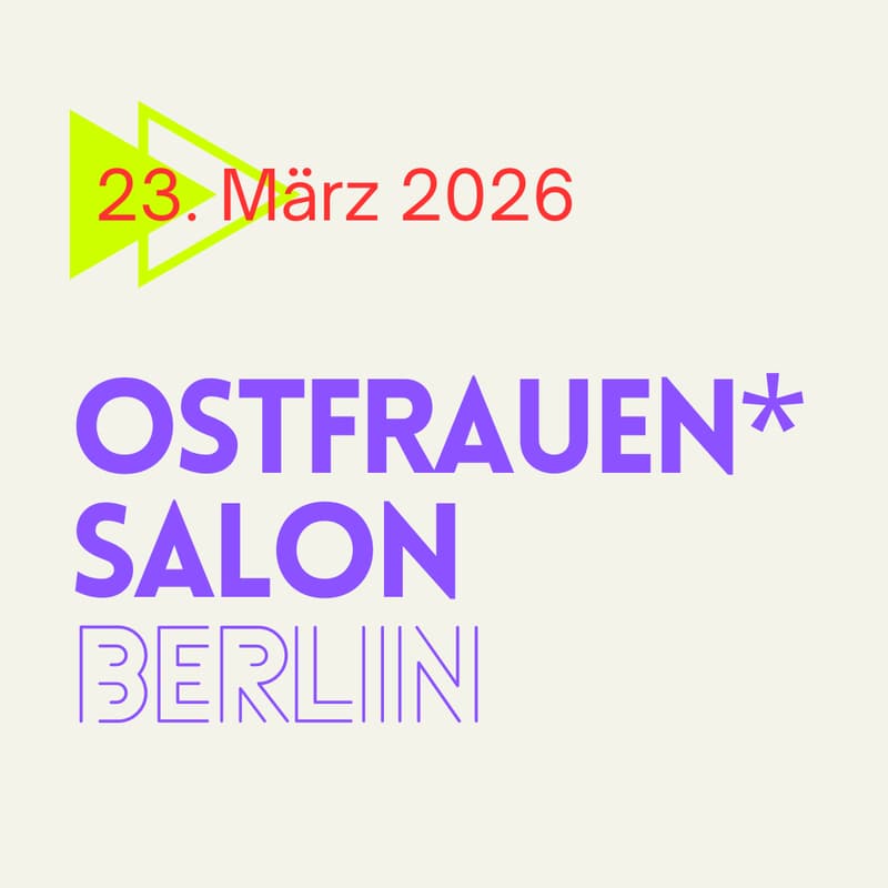 Cover Image for Ostfrauen*Salon Berlin