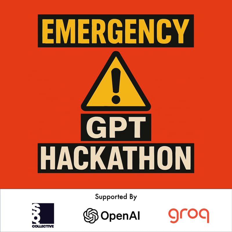 Cover Image for EMERGENCY GPT HACKATHON