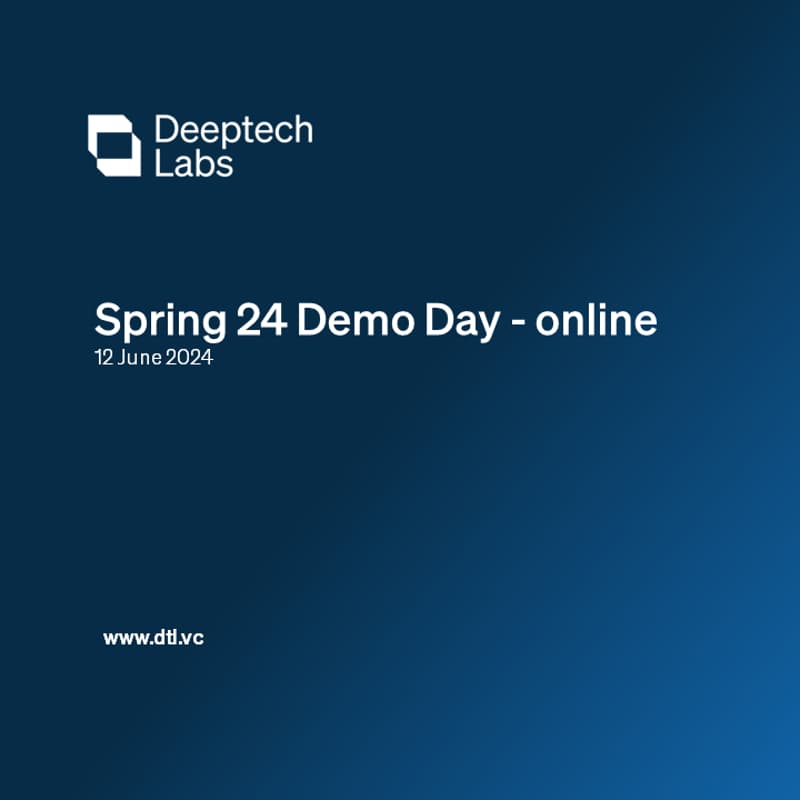 Cover Image for Deeptech Labs | Spring 24 Demo Day | Virtual access