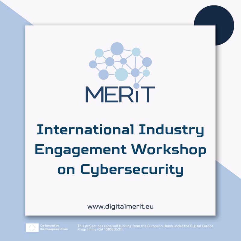 Cover Image for MERIT || International Industry Engagement Workshop on Cybersecurity
