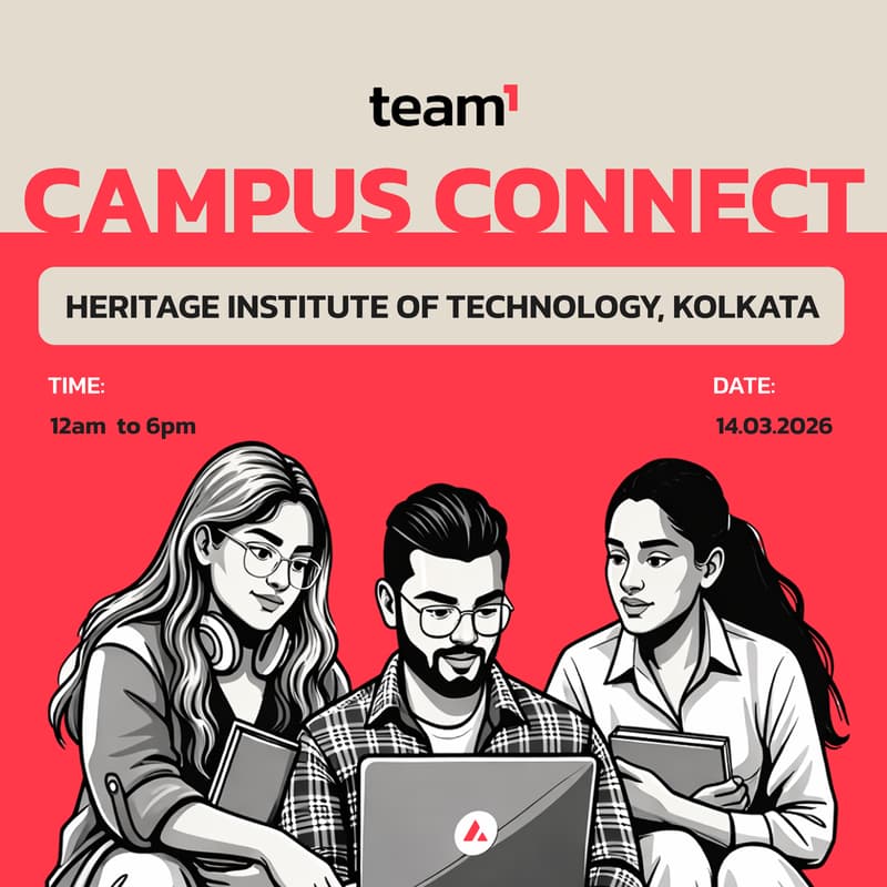 Cover Image for Team1 Campus Connect: Heritage Institute of Technology, Kolkata