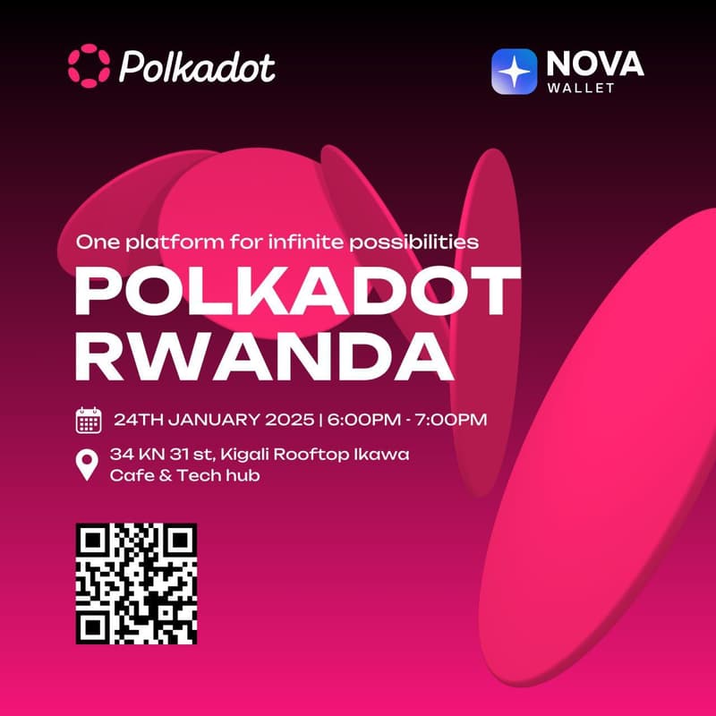 Cover Image for Polkadot Kigali Meet-Up