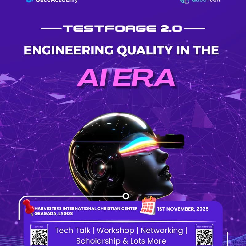 Cover Image for TestForge 2.0 - Engineering Quality in the AI Era