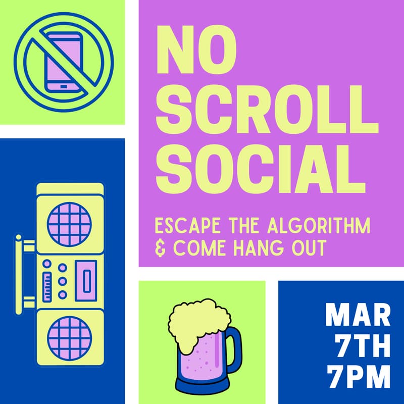 Cover Image for No Scroll Social