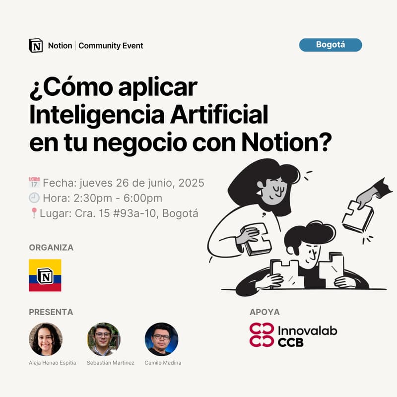 Cover Image for ¿Cómo aplicar Inteligencia Artificial en tu negocio con Notion?