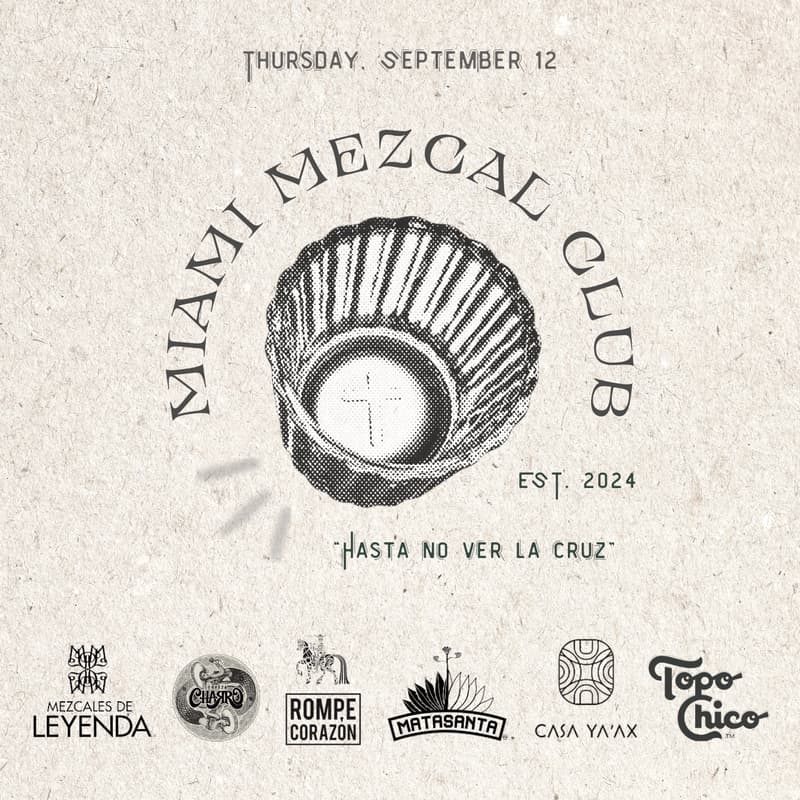 Cover Image for Miami Mezcal Club: Mexican Independence Celebration