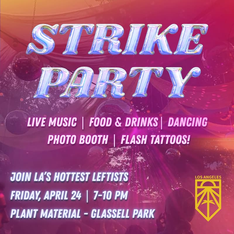 Cover Image for Sunrise Strike Party 🪩