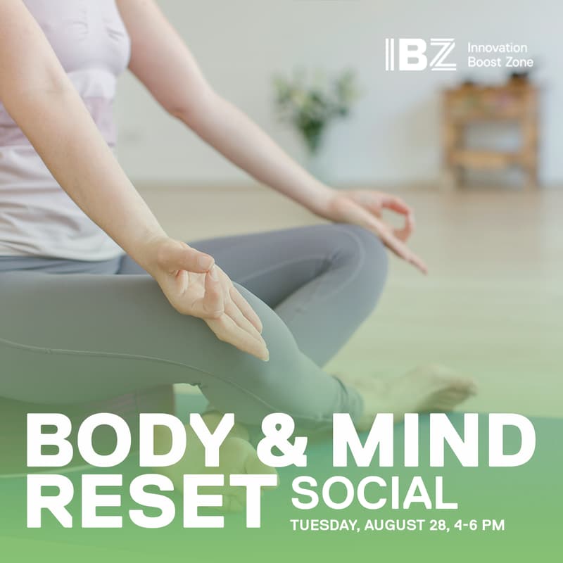 Cover Image for Body & Mind Reset Social