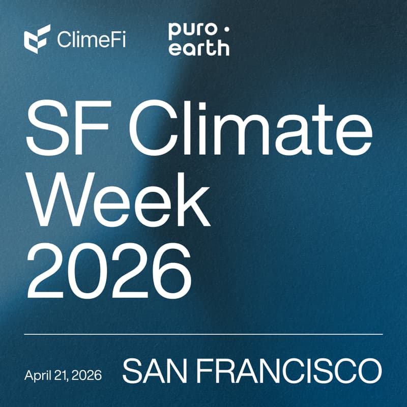 Cover Image for ClimeFi & Puro.earth Buyers’ Breakfast
