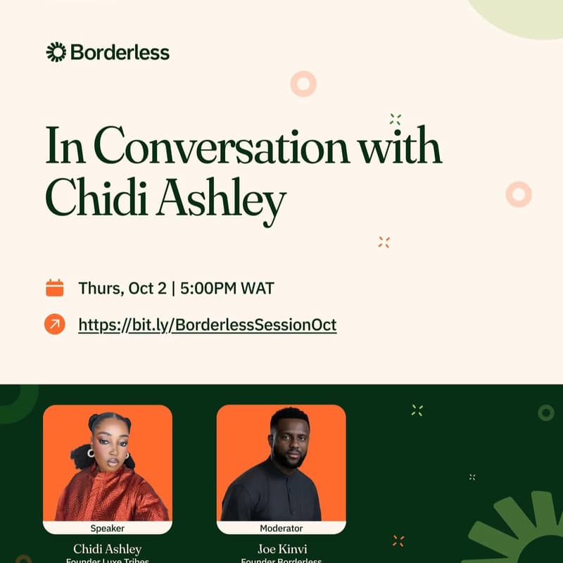 Cover Image for In Conversation with Chidi Ashley