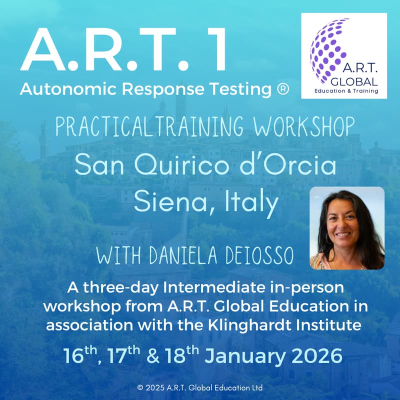 Cover Image for A.R.T.1 Workshop Pratico di Formazione - Italy