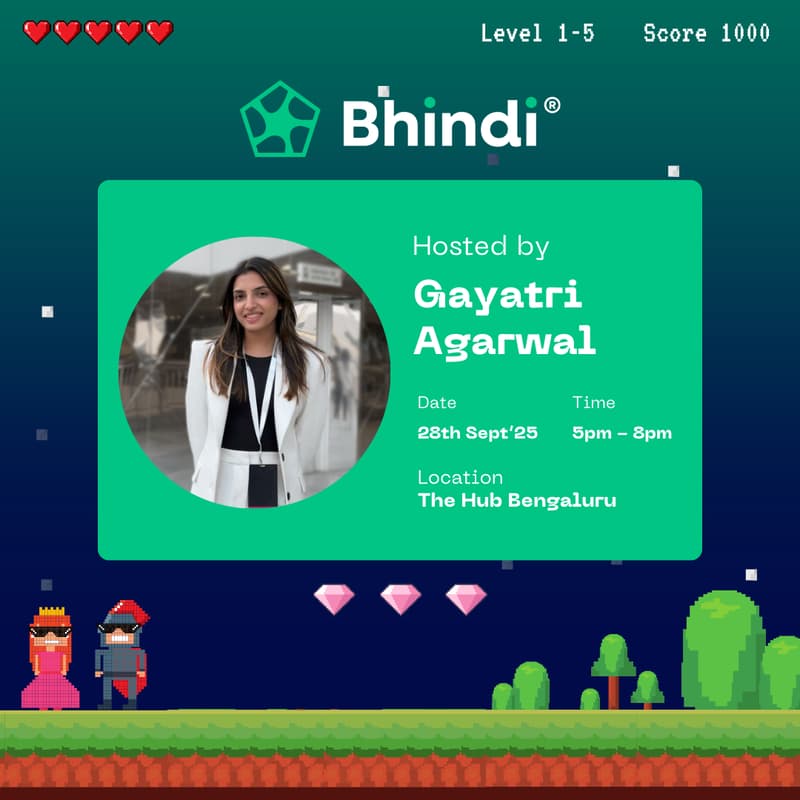 Cover Image for Bhindification: Your Life. Upgraded By AI.
