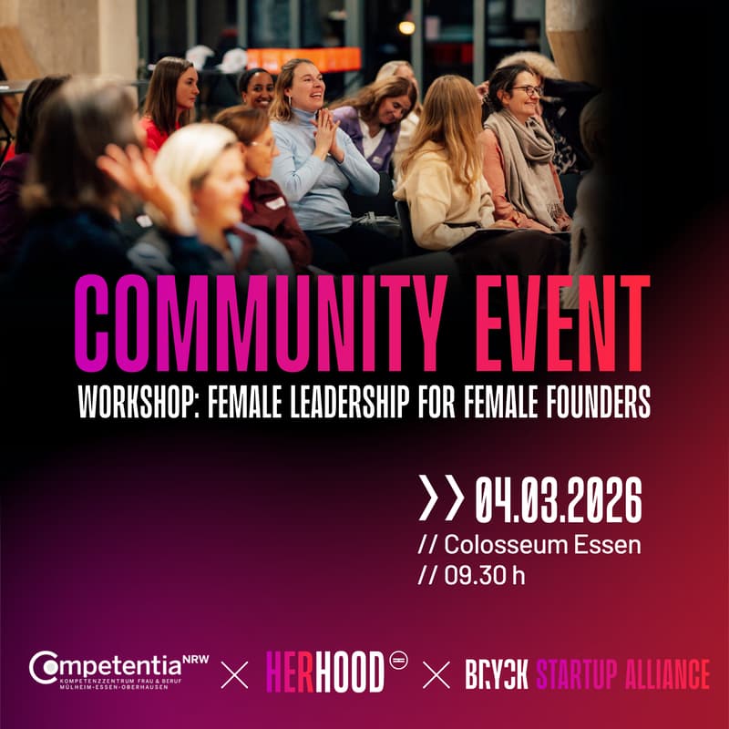 Cover Image for HERHOOD Community Event
