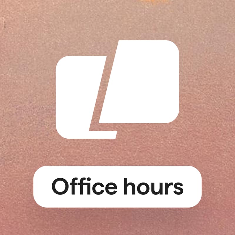 Cover Image for Warp open source office hours