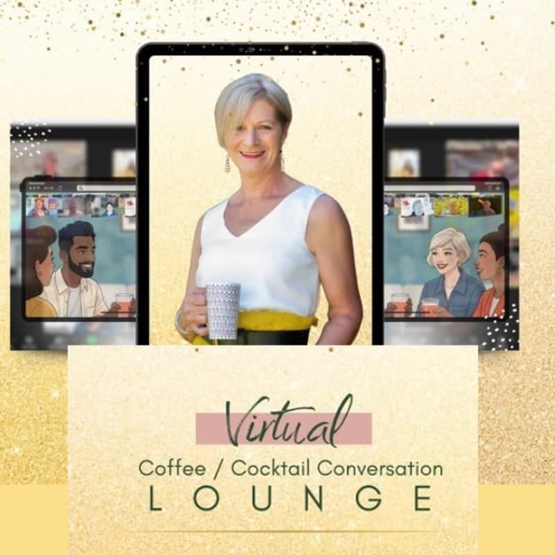 Cover Image for Virtual Coffee/Cocktails Conversation Lounge