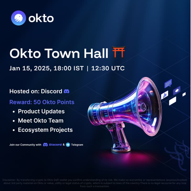 Cover Image for Okto Town Hall ⛩️