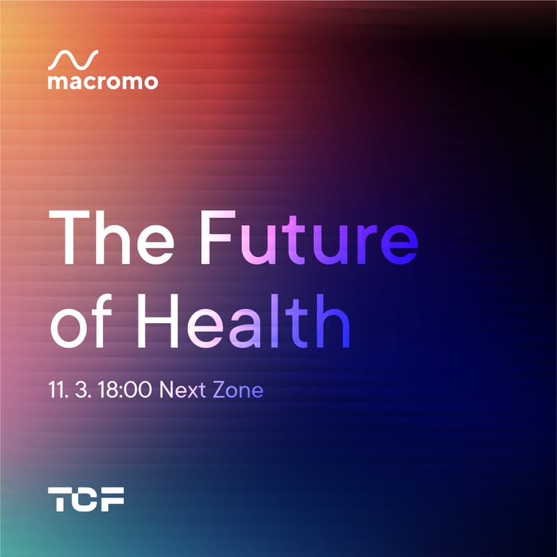 Cover Image for The Future of Health by Macromo