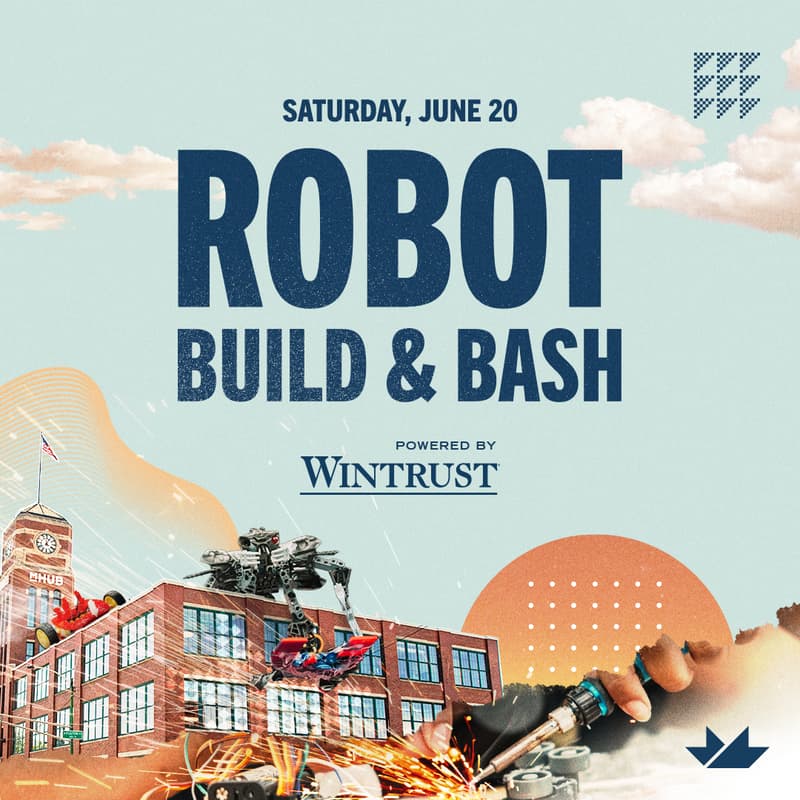 Cover Image for mHUB ROBOT | Build & Bash