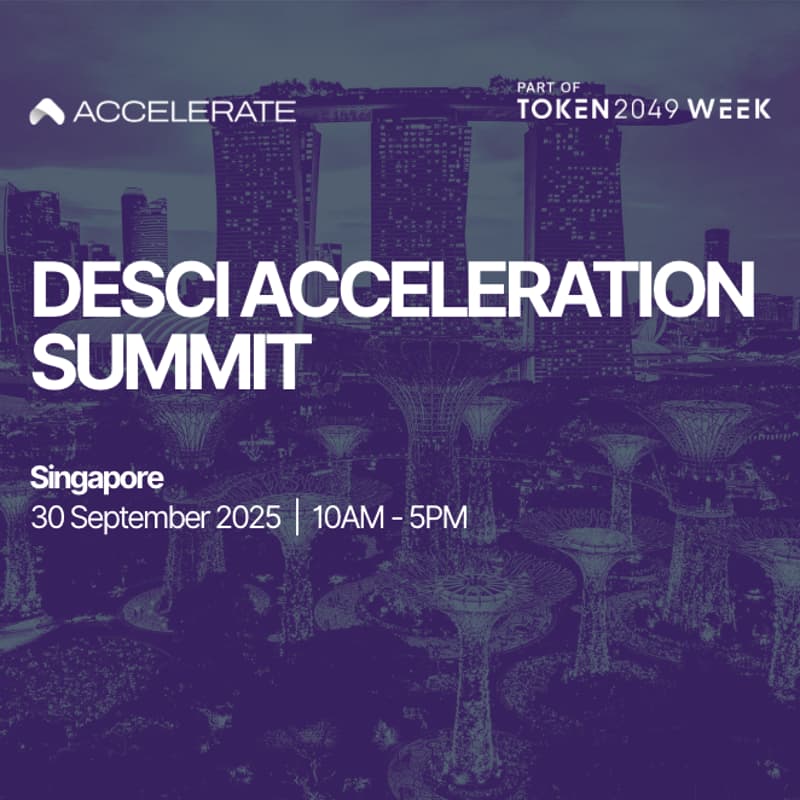 Cover Image for DeSci Acceleration Summit: All things DeSci