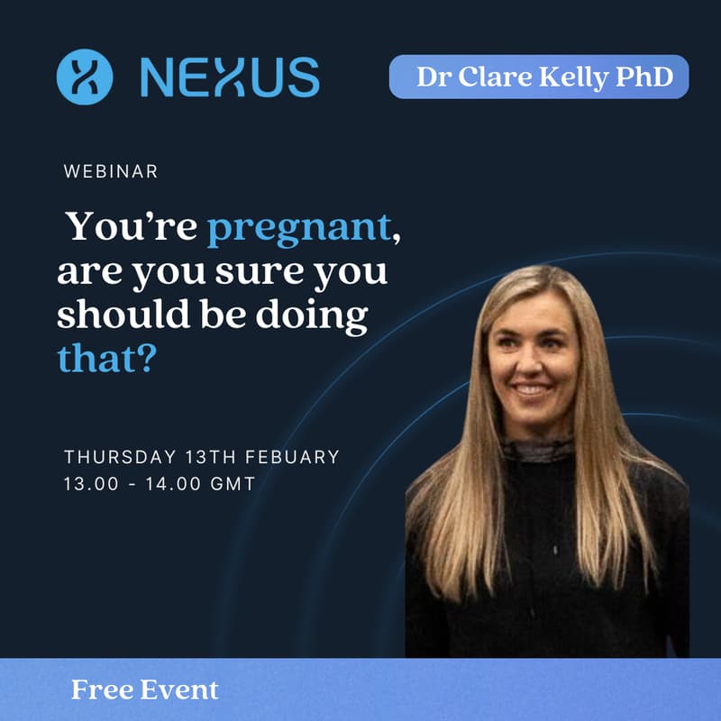 Cover Image for You're pregnant, are you sure you should be doing that?