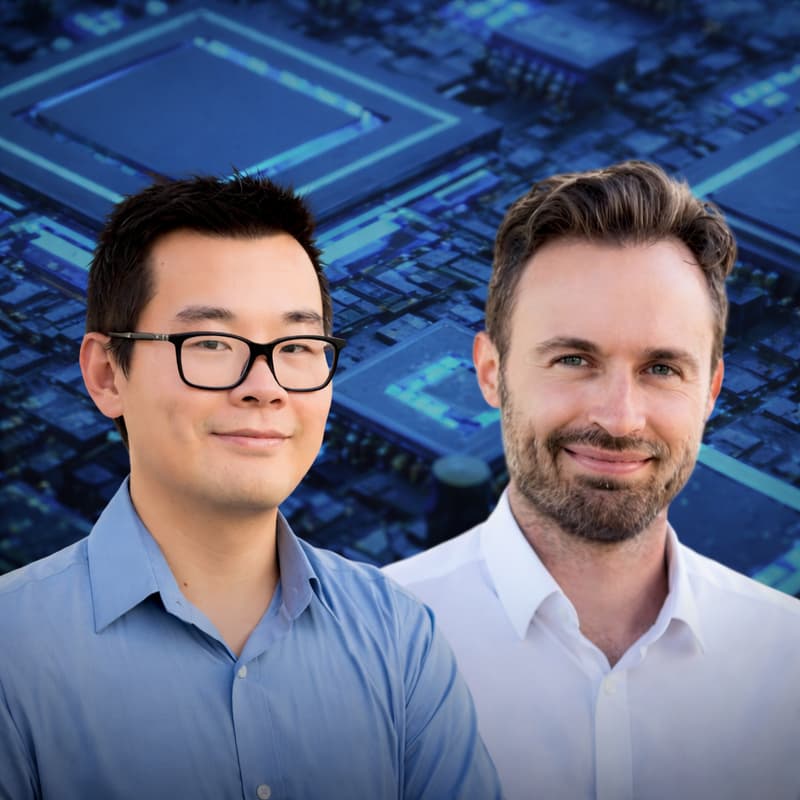 Cover Image for The State of AI & Semiconductor Disruption. A Fireside Chat with William Wang & Ivan Bercovich