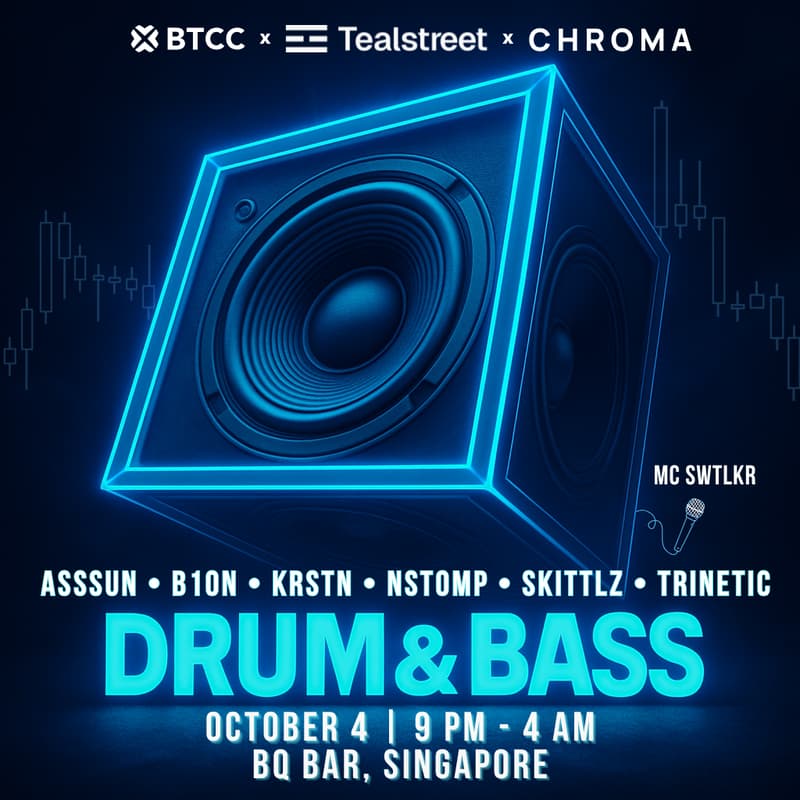 Cover Image for BTCC x Tealstreet x Chroma:  Putting BASS in yer Perp books 🔊🏎️