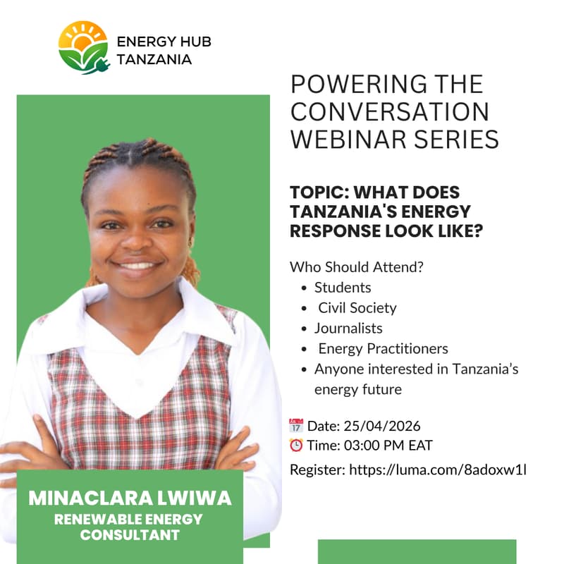 Cover Image for What Does Tanzania's Energy Response Look Like?