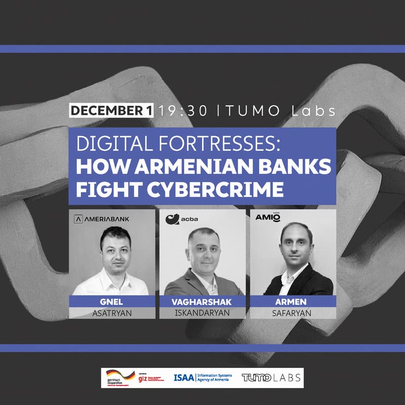 Cover Image for Digital Fortresses: How Armenian Banks Fight Cybercrime